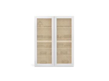QUISISANA MEDIUM - Highboard with Vienna straw doors by DOM Edizioni - view 2